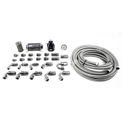 DEATSCHWERKS - X2 Series -10AN CPE Plumbing Kit (Mustang 11-19)