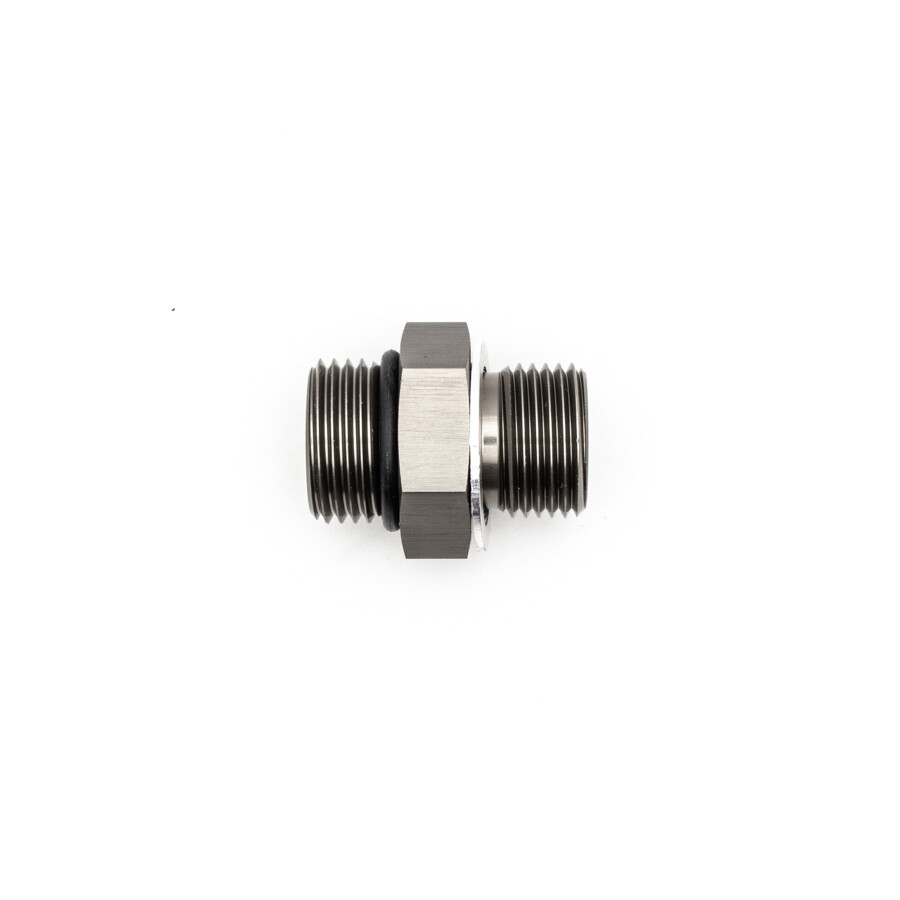 DEATSCHWERKS - 8AN ORB Male to M18 X 1.5 Metric Male w/O-Ring and Crush Washer