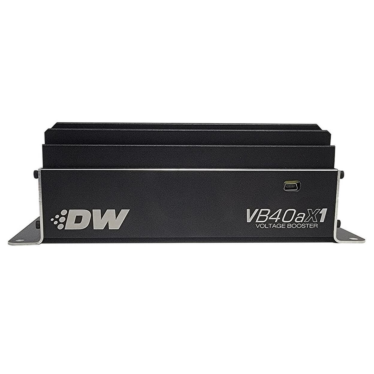 DEATSCHWERKS - VB40aX1 Single Fuel Pump 40 Amp Voltage Booster