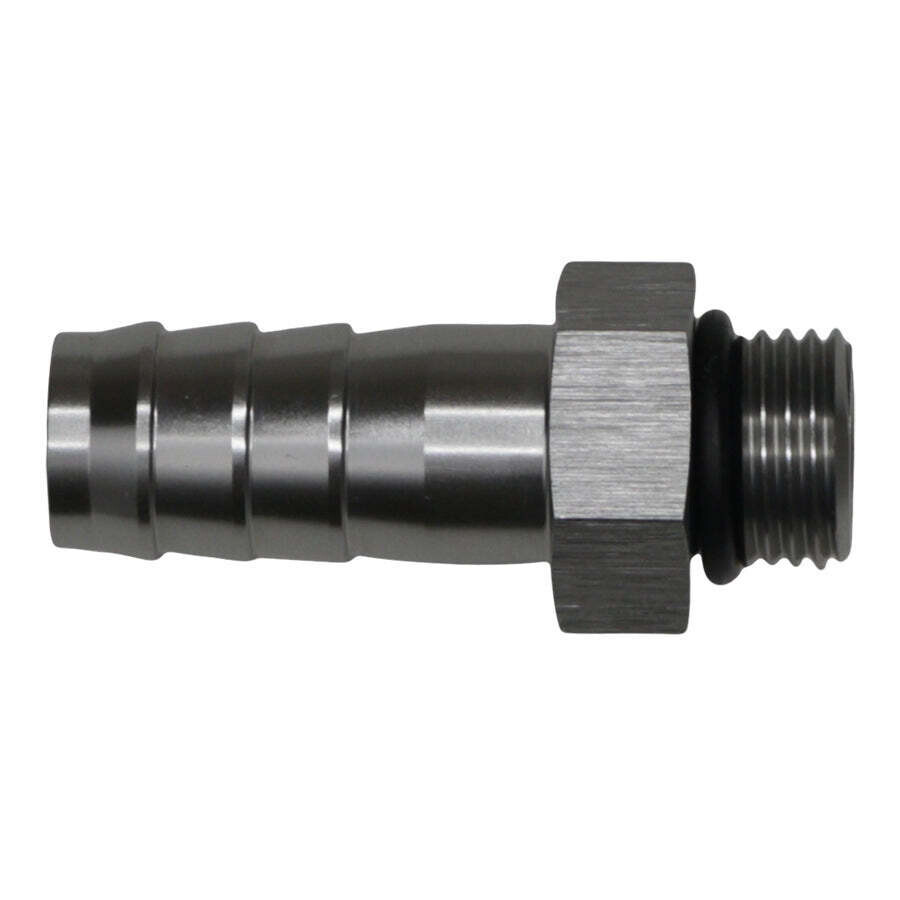 DEATSCHWERKS - 6AN to 1/2 Triple Barb Fitting Anodized DW Titanium