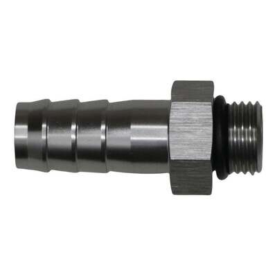 DEATSCHWERKS - 6AN to 1/2 Triple Barb Fitting Anodized DW Titanium
