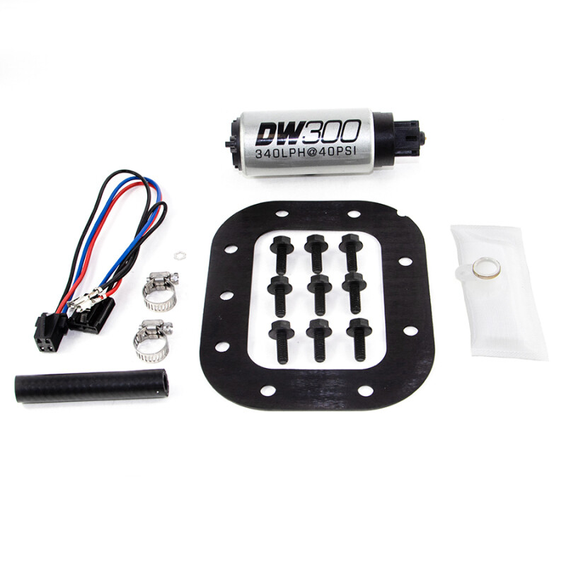 DEATSCHWERKS - DW300 series, 340lph In-Tank fuel pump w/ install kit (Corvette 90-96)