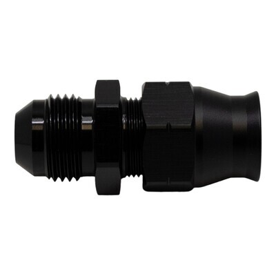 DEATSCHWERKS - 8AN to 1/2 Hardline Compression Adapter Anodized Matte Black