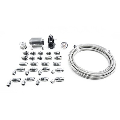 DEATSCHWERKS - DW400 Pump Module Return Plumbing Kit SS PTFE (Civic 01-15)