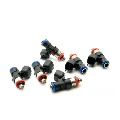 DEATSCHWERKS - 42 lb/hr Injectors - 6 Pack (Mustang V6 11-15/Wrangler 12-17)