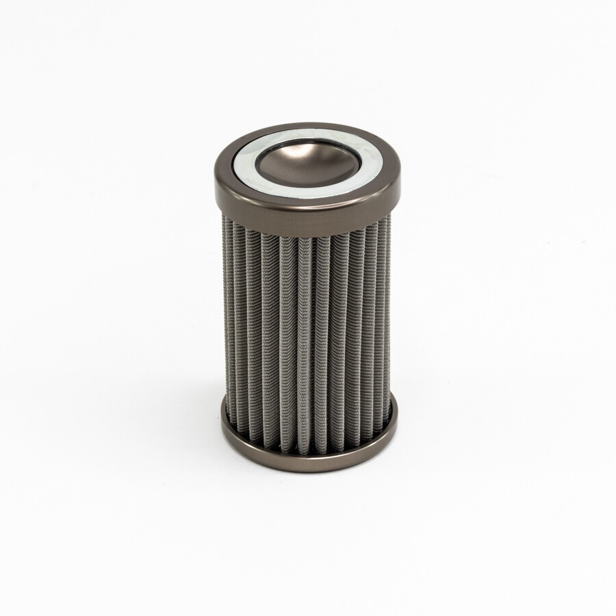 DEATSCHWERKS - Stainless Steel 100 Micron In-Line Fuel Filter Element to Suit 110mm Housing