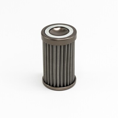DEATSCHWERKS - Stainless Steel 100 Micron In-Line Fuel Filter Element to Suit 110mm Housing