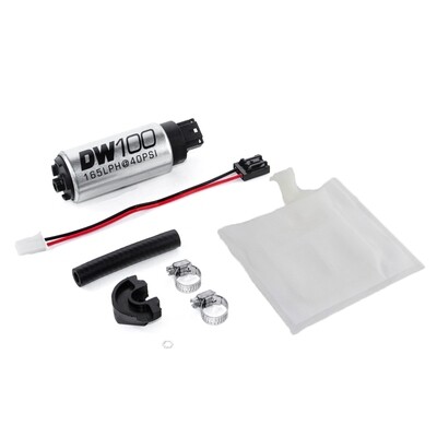 DEATSCHWERKS - DW100 165lph In-Tank Fuel Pump w/Install Kit (WRX 94-07/STi 02-07)