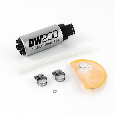 DEATSCHWERKS - DW200 255lph In-Tank Fuel Pump w/Install Kit (RX-8 04-08)