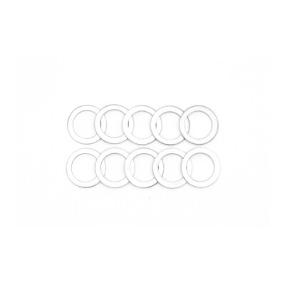DEATSCHWERKS - 6AN Aluminum Crush Washer (10 Pack)