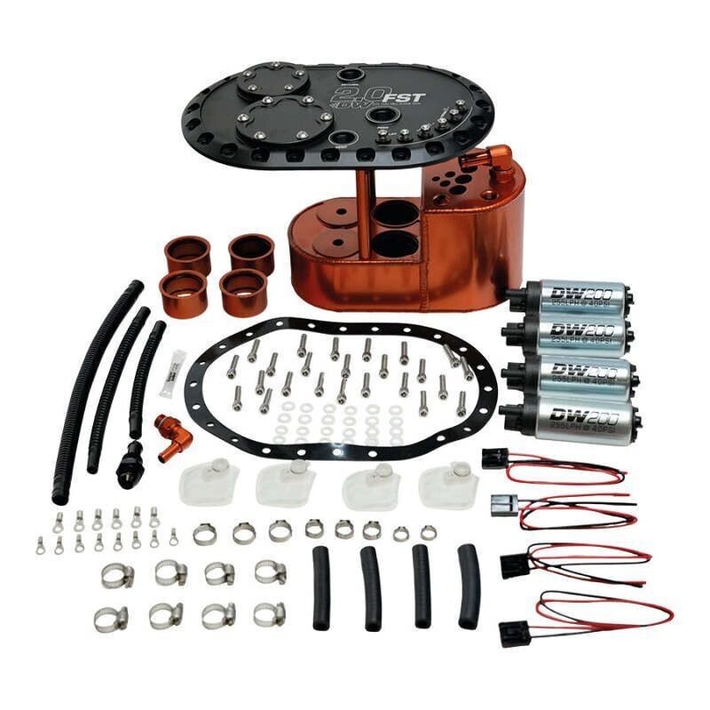 DEATSCHWERKS - 2.0L Fuel Cell Surge Tank