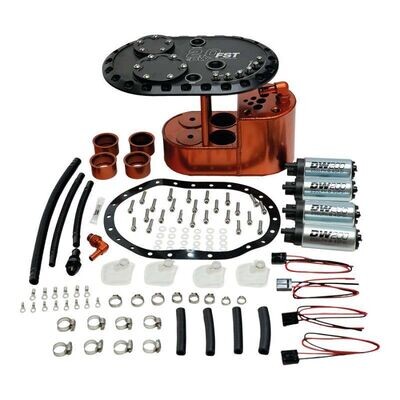 DEATSCHWERKS - 2.0L Fuel Cell Surge Tank