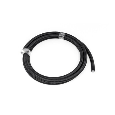 DEATSCHWERKS - 10AN Black Nylon Braided PTFE Hose - 10 Feet