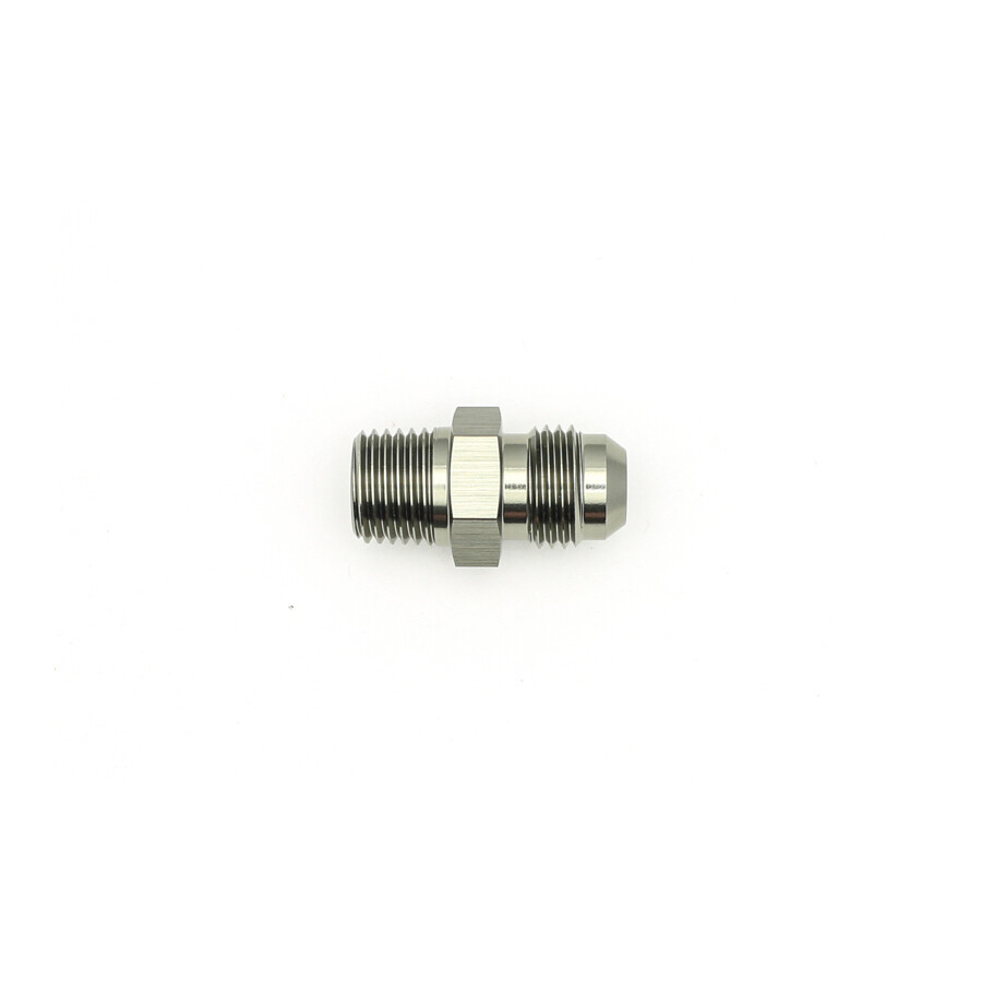DEATSCHWERKS - 6AN Male Flare to 1/4&quot; Male NPT Adapter