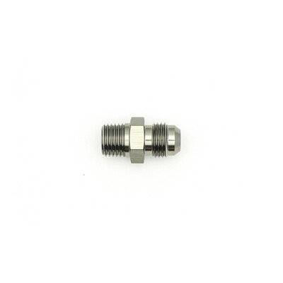 DEATSCHWERKS - 6AN Male Flare to 1/4&quot; Male NPT Adapter