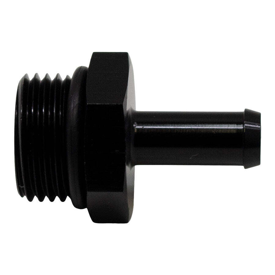 DEATSCHWERKS - 8AN to 5/16 Barb Fitting Anodized Matte Black