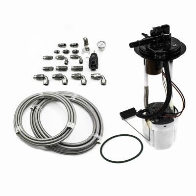 DEATSCHWERKS - DW400 Pump Module Return Kit SS PTFE (Silverado Sierra 1500/2500/3500 99-04)