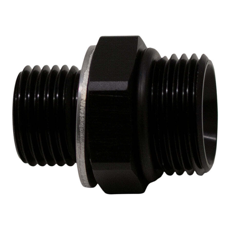 DEATSCHWERKS - 8AN to M16 X 1.5 Metric Adapter Anodized Matte Black