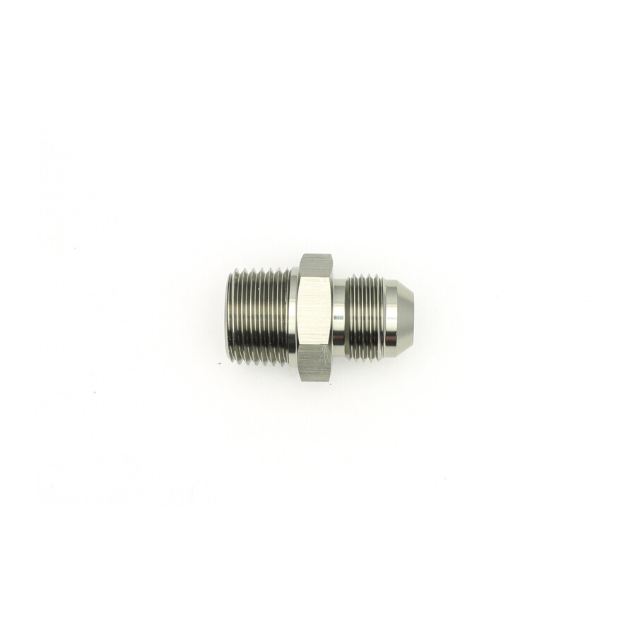 DEATSCHWERKS - 8AN Male Flare to 1/2&quot; Male NPT Adapter
