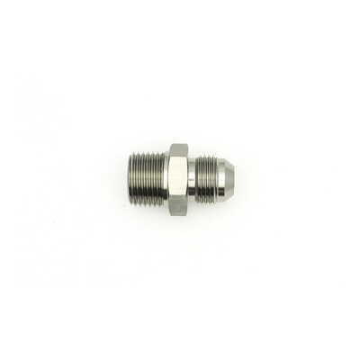 DEATSCHWERKS - 8AN Male Flare to 1/2&quot; Male NPT Adapter