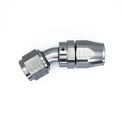 DEATSCHWERKS - Titanium 30 Deg 10AN Female Flare Swivel CPE Hose End