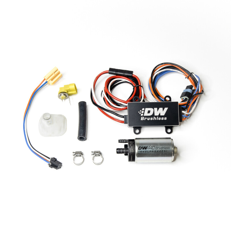 DEATSCHWERKS - 440lph In-Tank Brushless Fuel Pump PWM Controller (Mustang 05-10)