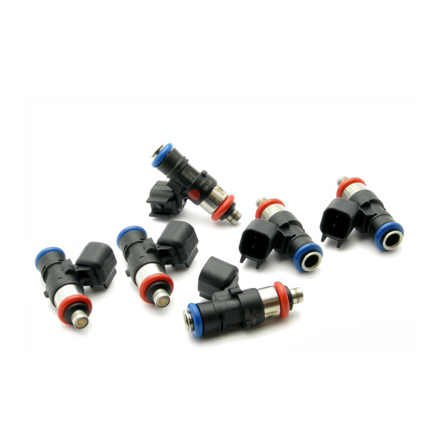 DEATSCHWERKS - 90 lb/hr Injectors - 6 Pack (Mustang V6 11-15/Wrangler 12-17)