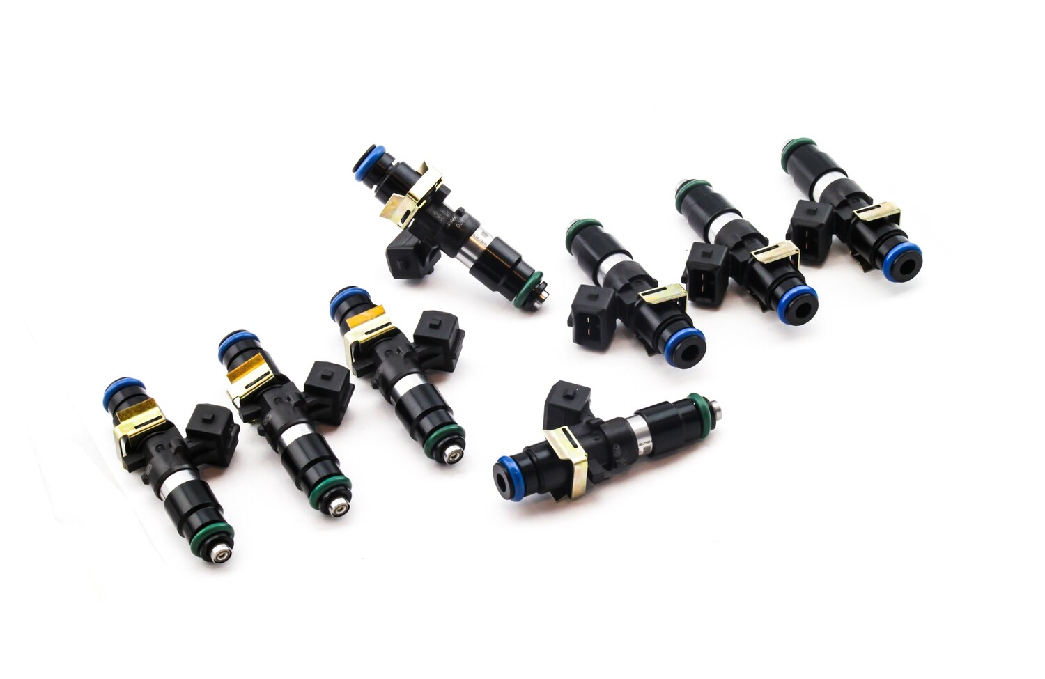 DEATSCHWERKS - 1200cc/min Bosch EV14 Injectors - 8 Pack (Mustang GT 85-04)