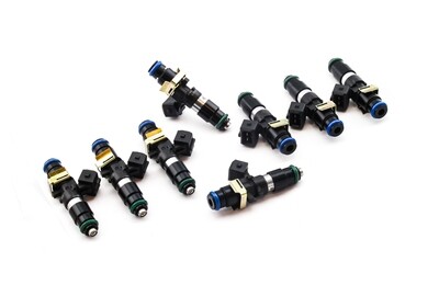 DEATSCHWERKS - 1200cc/min Bosch EV14 Injectors - 8 Pack (Mustang GT 85-04)