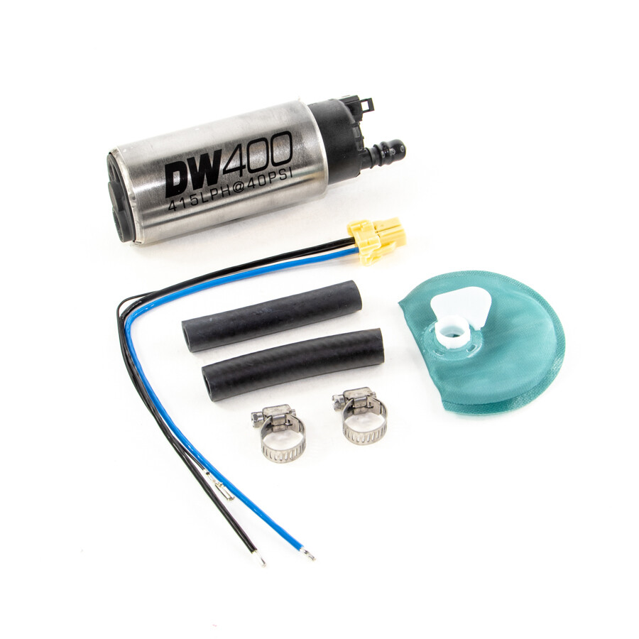 DEATSCHWERKS - DW400 415lph In-Tank Fuel Pump w/Install Kit