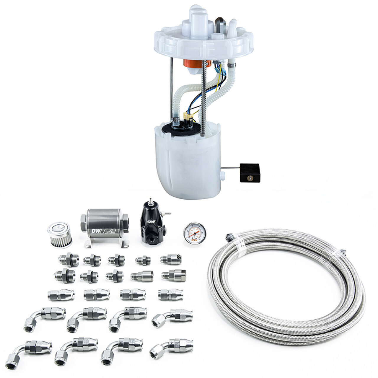 DEATSCHWERKS - DW400 Pump Module Return Kit SS PTFE (Civic 12-15/ILX 13-15)