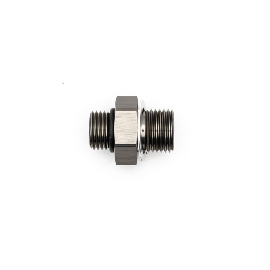 DEATSCHWERKS - 6AN ORB Male to M16 X 1.5 Metric Male w/O-Ring and Crush Washer