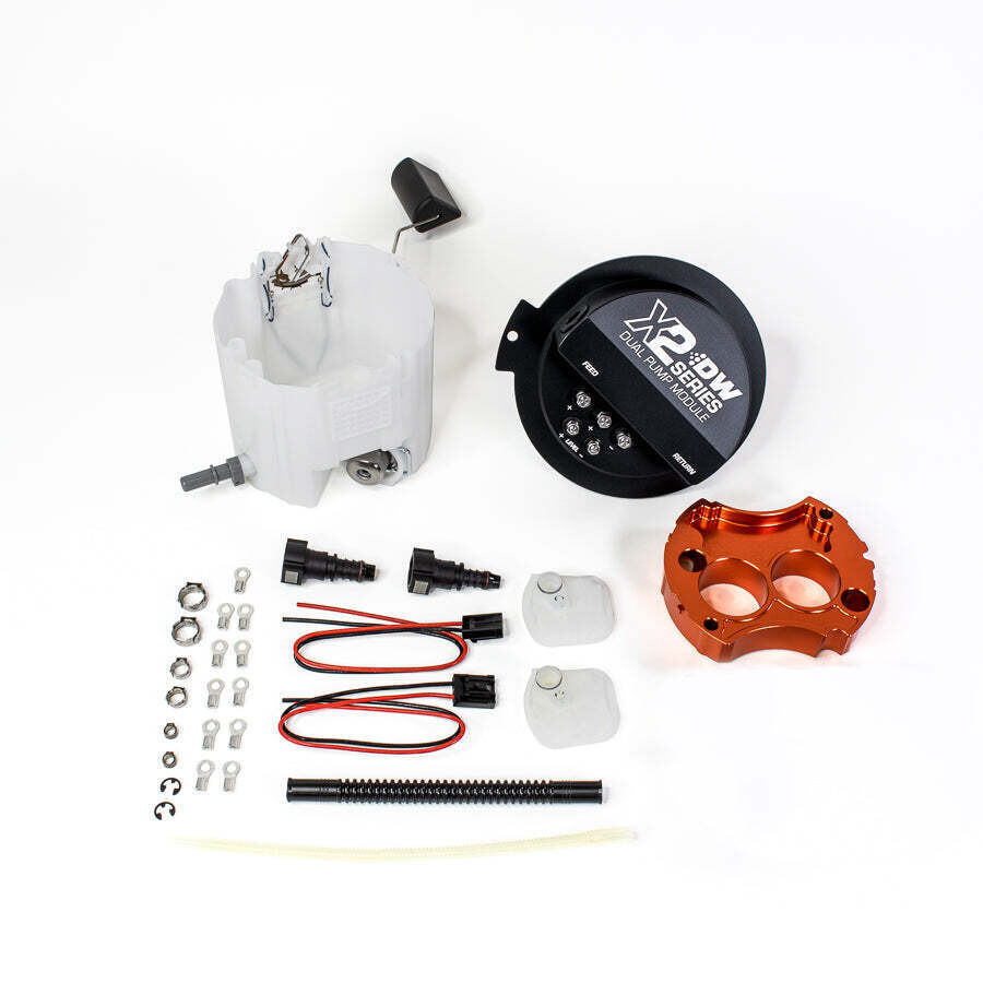 DEATSCHWERKS - X2 Series Fuel Pump Module (Camaro 10-15)