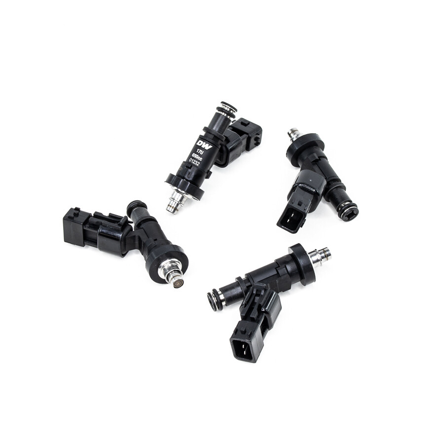 DEATSCHWERKS - 650cc/min Injectors - 4 Pack (Caliber SRT 08-09)
