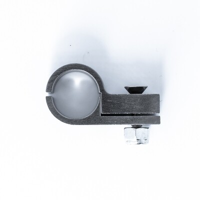 DEATSCHWERKS - Titanium Billet P-Clamp to Suit -10 PTFE and -8 CPE Hose (15.9mm Clamp ID)
