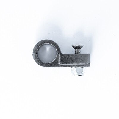 DEATSCHWERKS - Titanium Billet P-Clamp to Suit -8 PTFE and -6 CPE Hose (12.7mm Clamp ID)