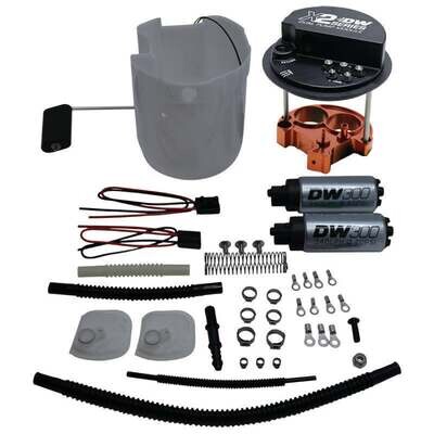 DEATSCHWERKS - X2 Pump Module w/ Dual DW300 (FR-S 12-16/BRZ 12-20)