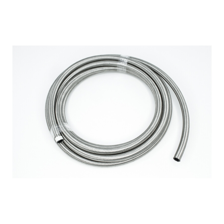 DEATSCHWERKS - 8AN Stainless Steel Double Braided CPE Hose - 20 Feet