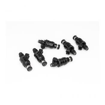 DEATSCHWERKS - 1000cc/min 11mm Low Impedance Upper Injectors - 6 Pack
