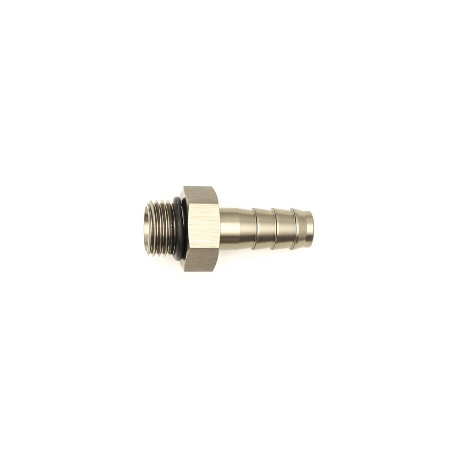 DEATSCHWERKS - 6AN ORB Male to 3/8&quot; Male Triple Barb Fitting w/O-Ring
