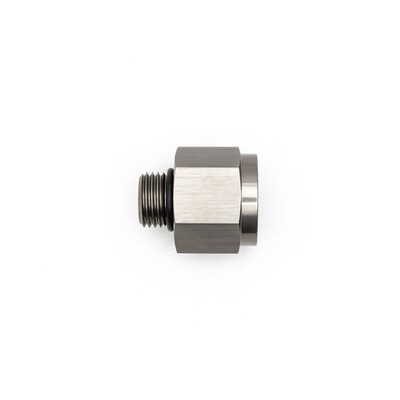 DEATSCHWERKS - 6AN ORB Male to M18 X 1.5 Metric Female w/O-Ring