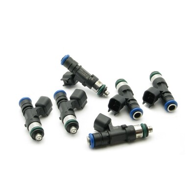 DEATSCHWERKS - 650cc/min Injectors - 6 Pack (Porsche 911 01-05)