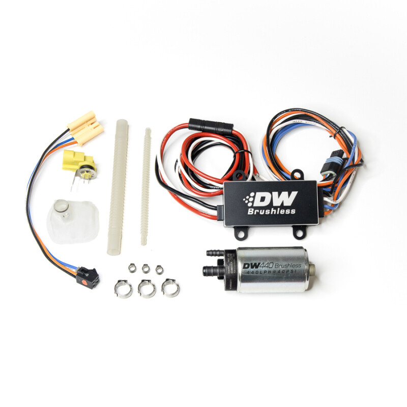 DEATSCHWERKS - 440lph In-Tank Brushless Fuel Pump PWM Controller (Mustang 11-14)