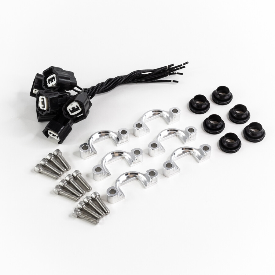 DEATSCHWERKS - Phase 1 to Phase 2 Adapter Kit - 6 Cyl
