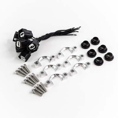 DEATSCHWERKS - Phase 1 to Phase 2 Adapter Kit - 6 Cyl