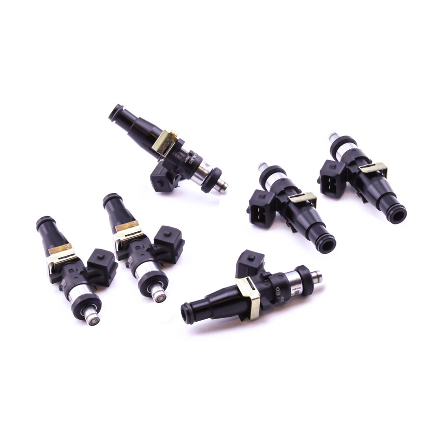 DEATSCHWERKS - 1500cc/min Bosch EV14 Injectors - 6 Pack (Skyline RB20DET/RB26DETT 89-02)