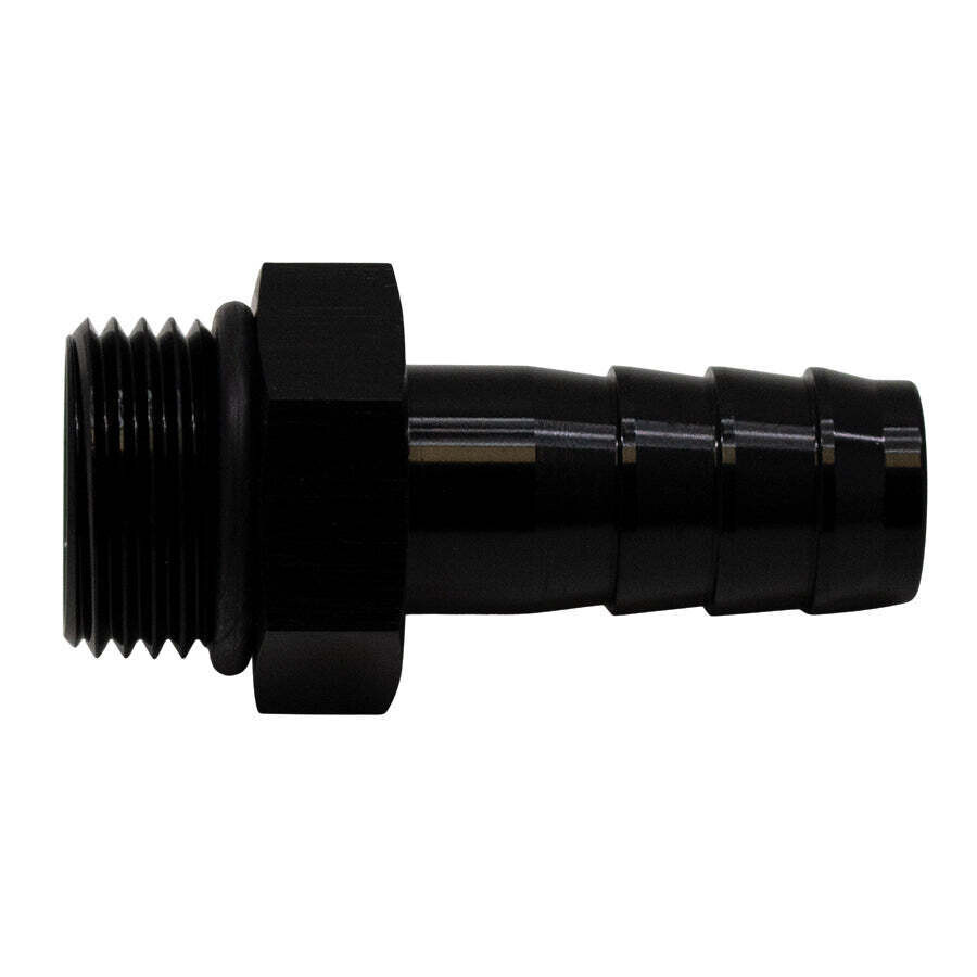 DEATSCHWERKS - 8AN to 1/2 Triple Barb Fitting Anodized Matte Black