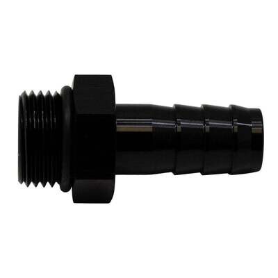 DEATSCHWERKS - 8AN to 1/2 Triple Barb Fitting Anodized Matte Black