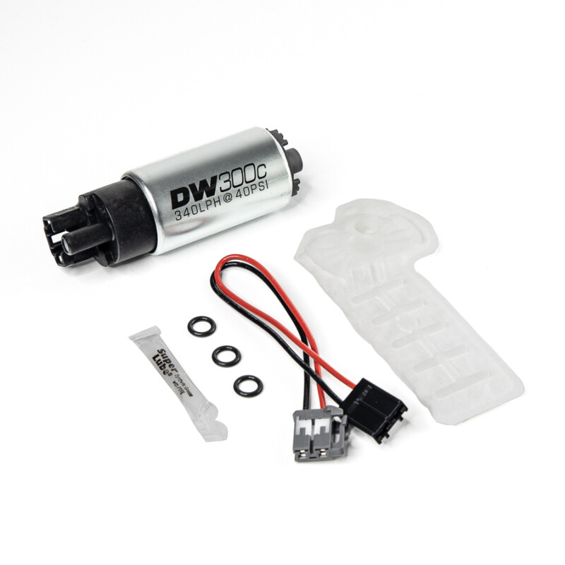 DEATSCHWERKS - DW300C Series 340lph Compact Fuel Pump (Q50 16+)