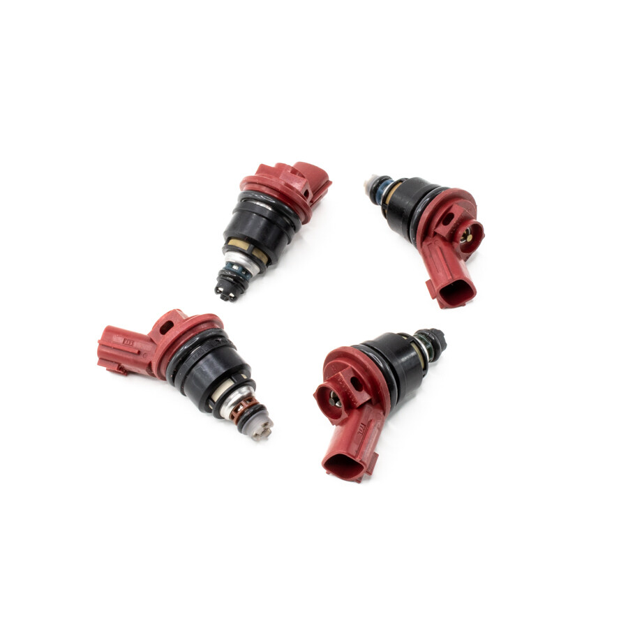 DEATSCHWERKS - 270cc/min Side Feed Injectors - 4 Pack (200SX SR20DET 91-98)